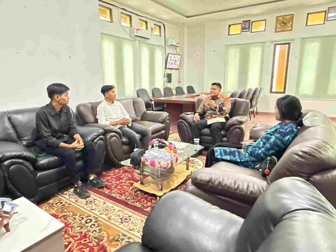 Audiensi Bersama Camat Bengkalis, INPERALIS-P Hadirkan Program Inovatif di Bidang Lingkungan dan Peningkatan SDM